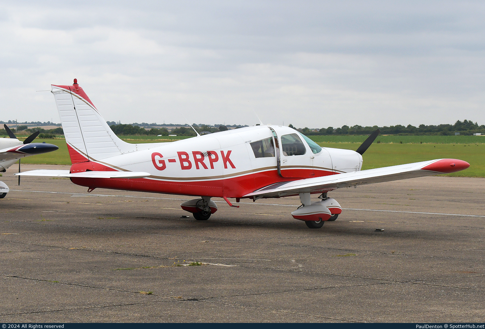 Photo of G-BRPK - Piper PA-28-140 Cherokee F operated by Private