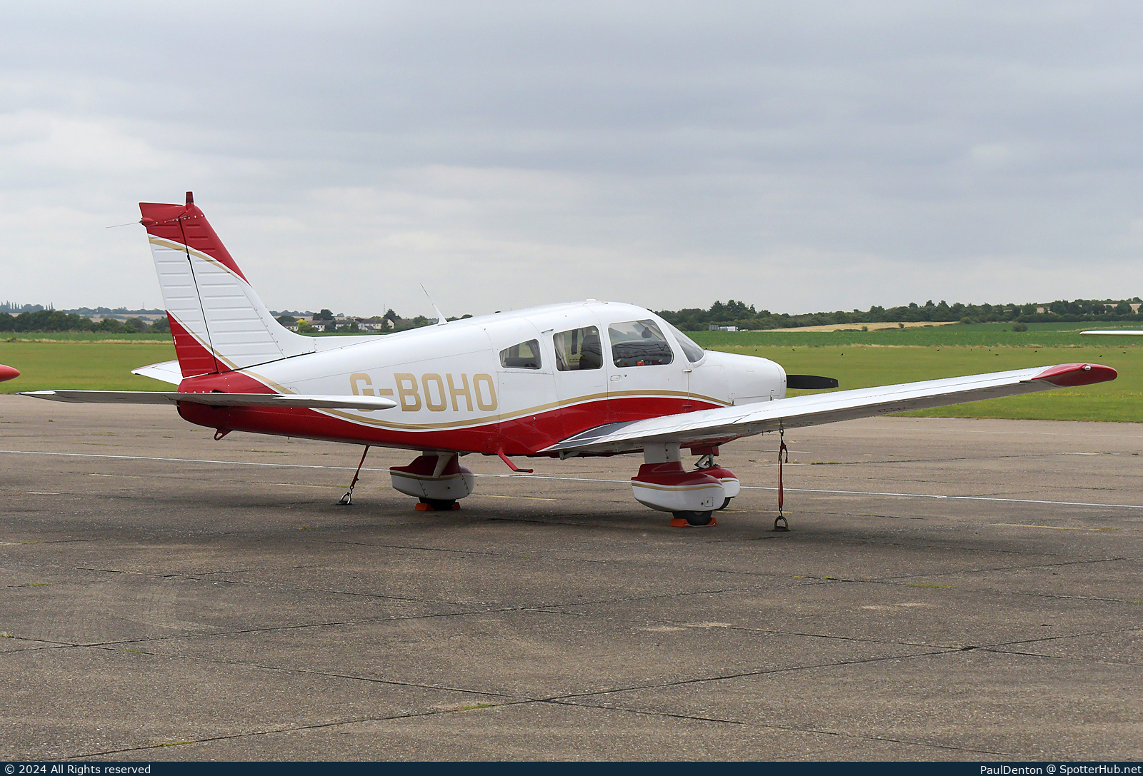 Photo of G-BOHO - Piper PA-28-161 Warrior II operated by Private