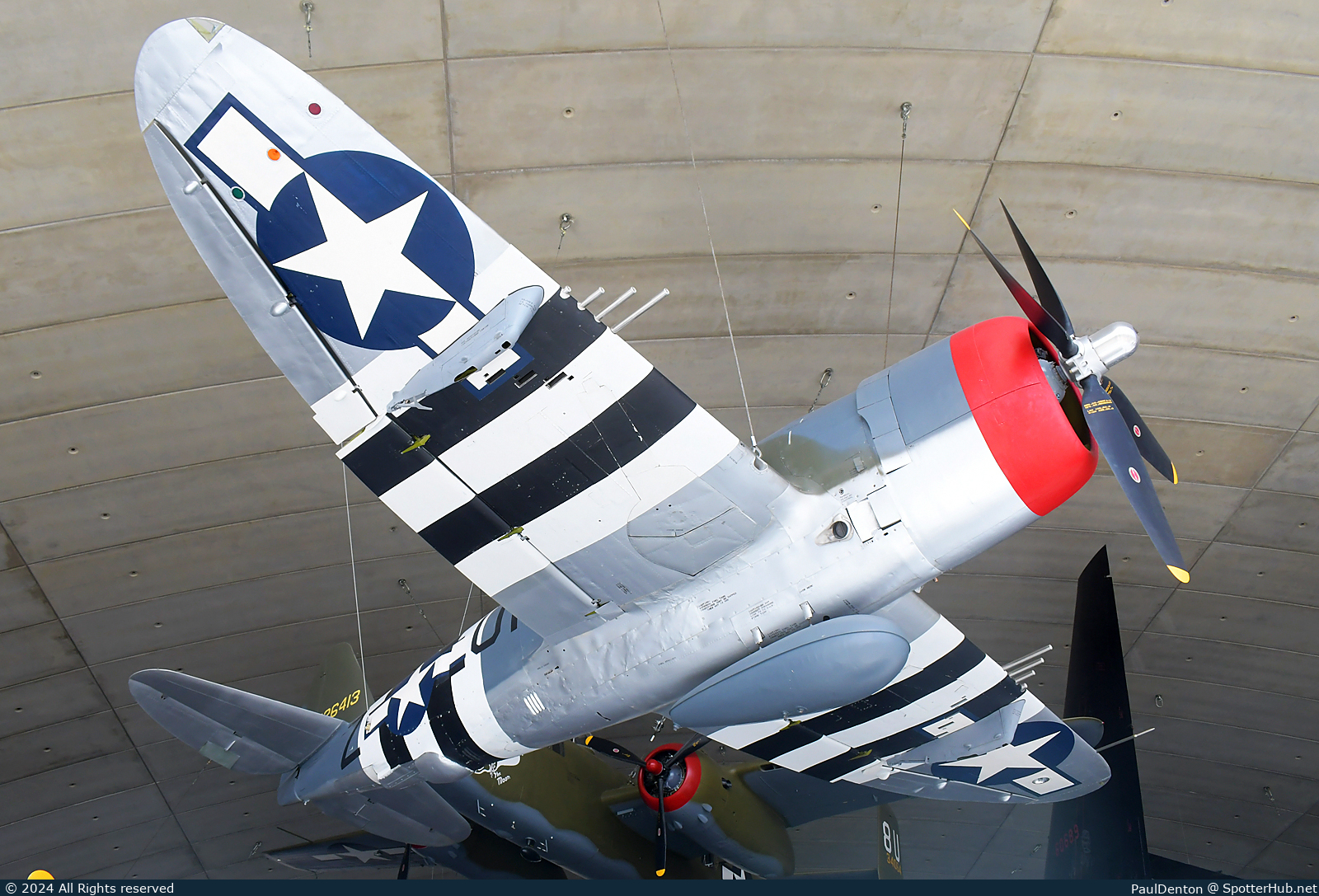 Photo of 42-26413 - Republic P-47D Thunderbolt operated by US Army Air Force