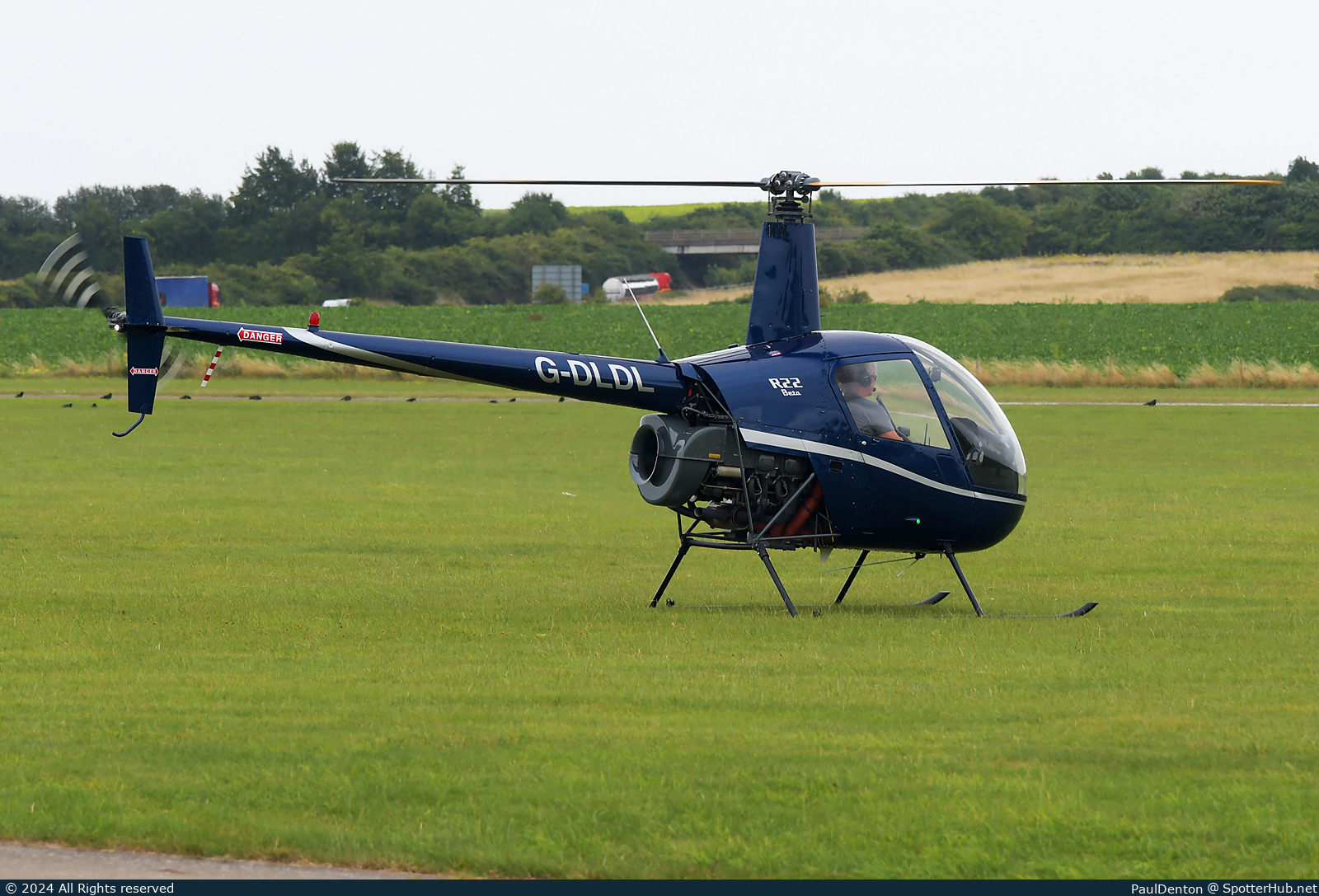 Photo of G-DLDL - Robinson R22 Beta operated by Private