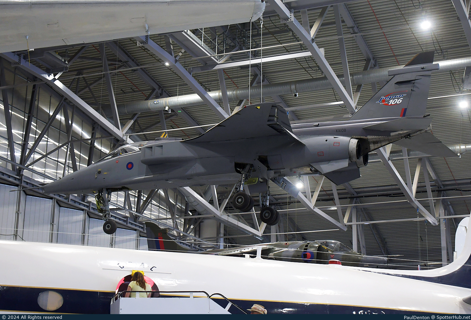 Photo of XX108 - SEPECAT Jaguar GR.1B operated by Royal Air Force