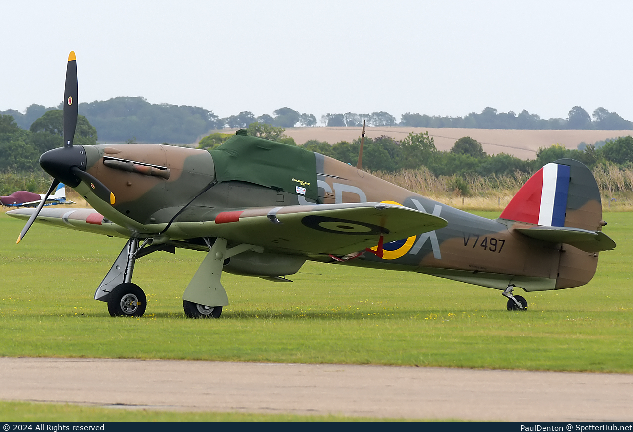 Photo of G-HRLI - Hawker Hurricane Mk.I operated by Imperial War Museum Duxford
