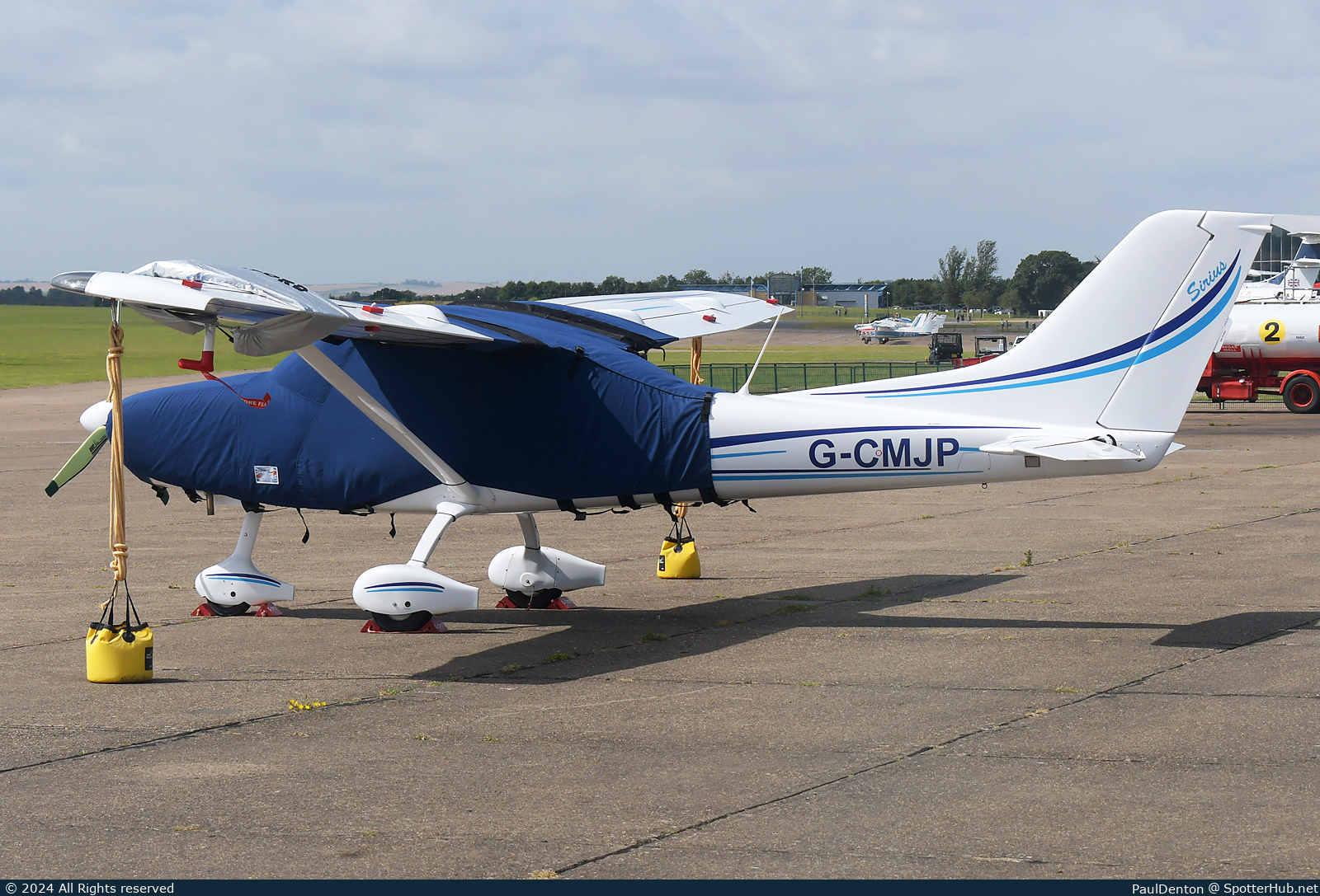 Photo of G-CMJP - TL Ultralight TL-3000 Sirius 600 operated by Private