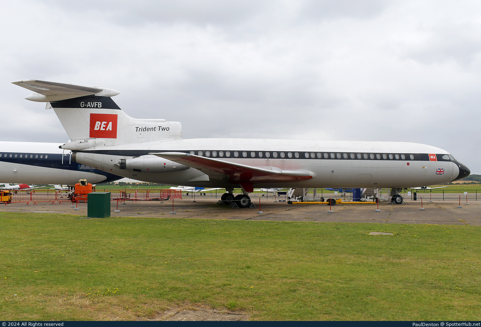 Photo of G-AVFB - Hawker Siddeley Trident 2E operated by BEA - British European Airways