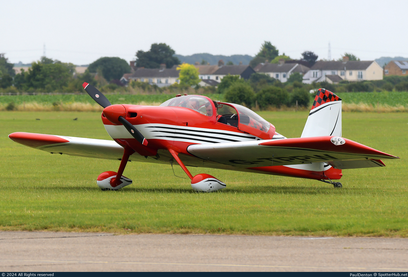 Photo of G-TPPW - Vans RV-7 operated by Private