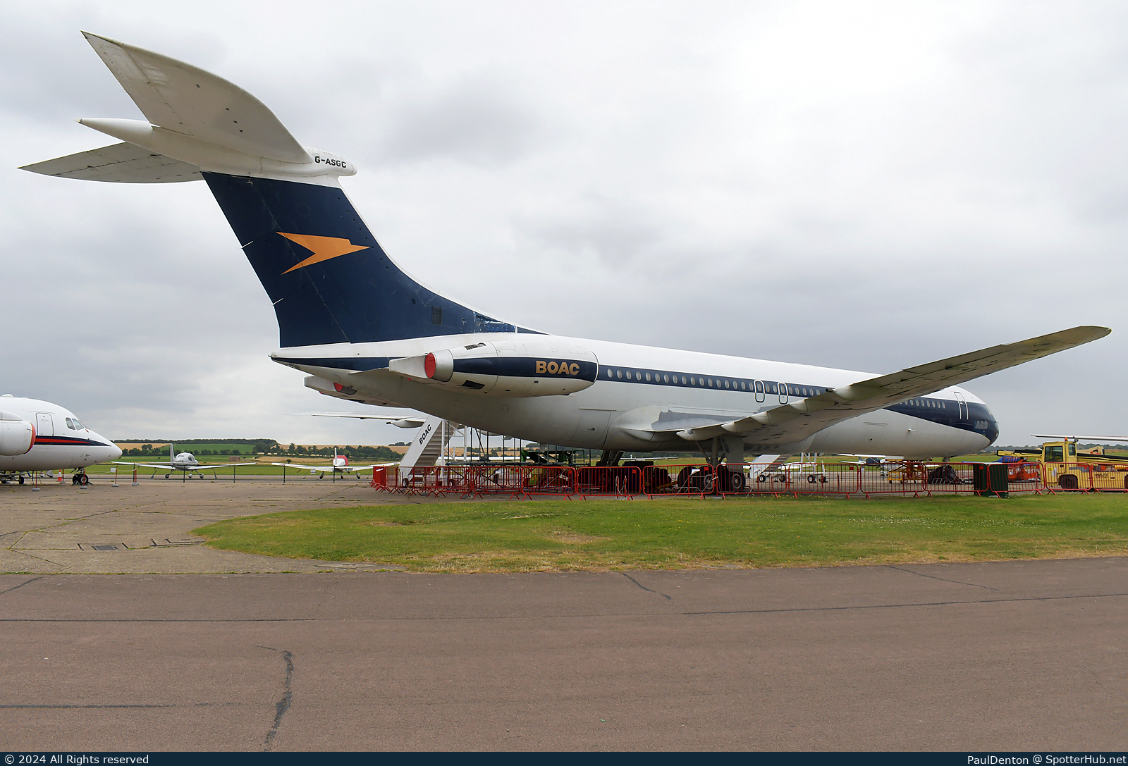 Photo of G-ASGC - Vickers VC10 operated by BOAC