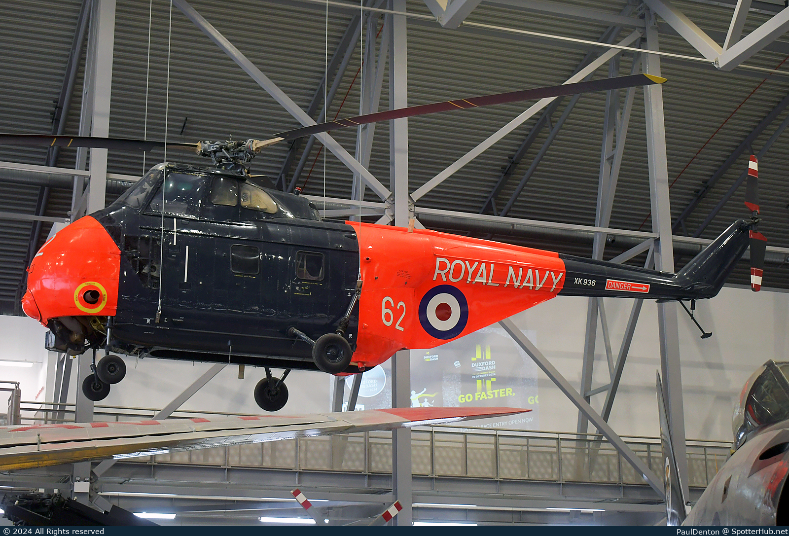 Photo of XK936 - Westland Whirlwind HAS.7 operated by Royal Navy