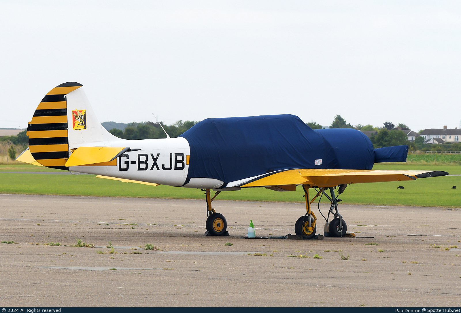 Photo of G-BXJB - Yakovlev Yak-52 operated by The Flying Comrades Display Team