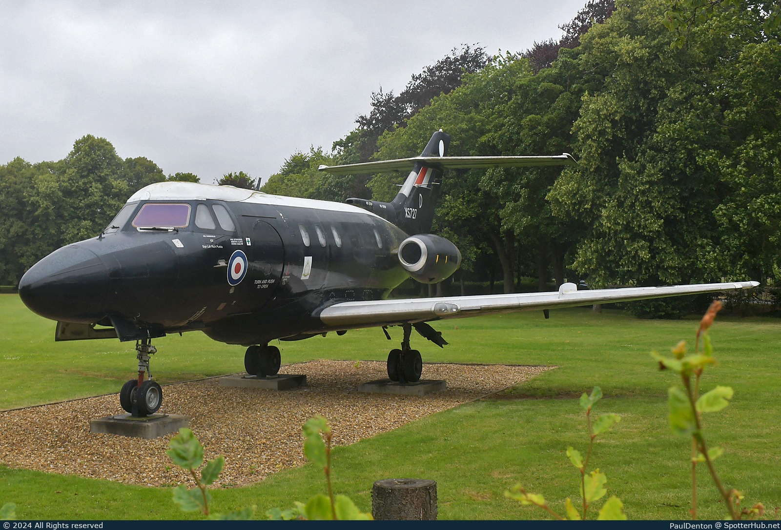 Photo of XS727 - Hawker Siddeley Dominie T.1 operated by Royal Air Force