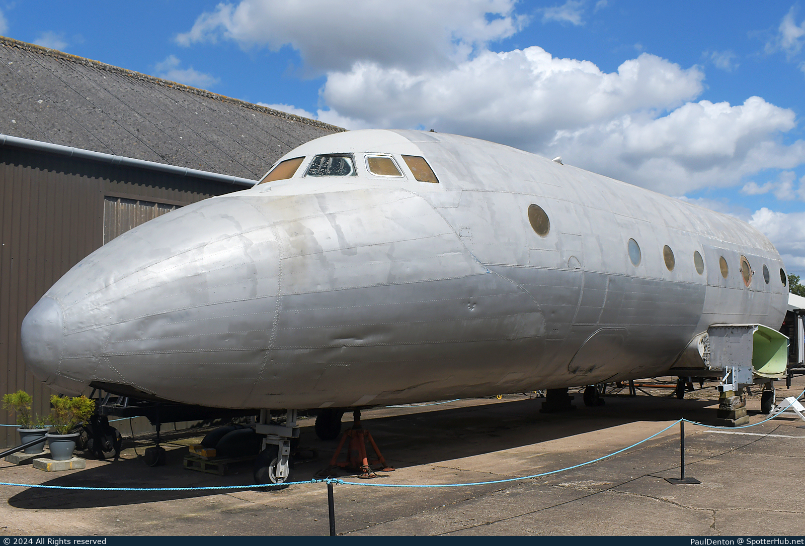 Photo of WB491 - Avro 706 Ashton 2 operated by Royal Aircraft Establishment