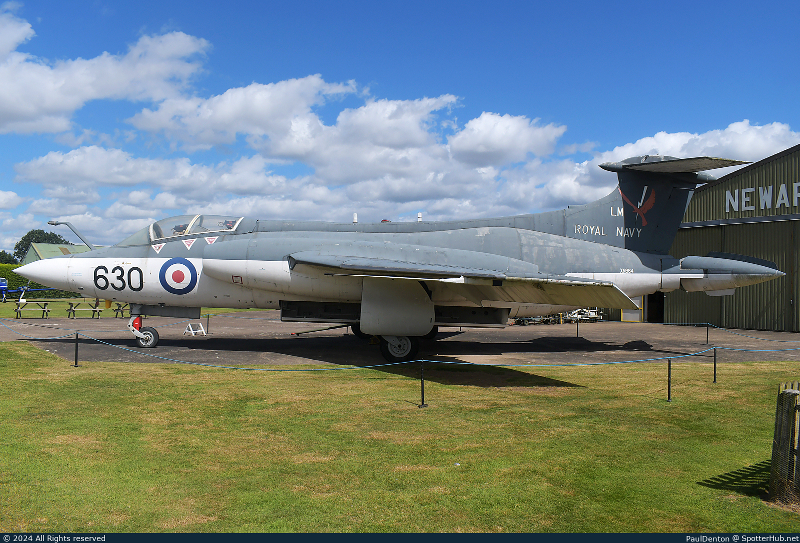 Photo of XN964 - Blackburn Buccaneer S.1 operated by Royal Navy