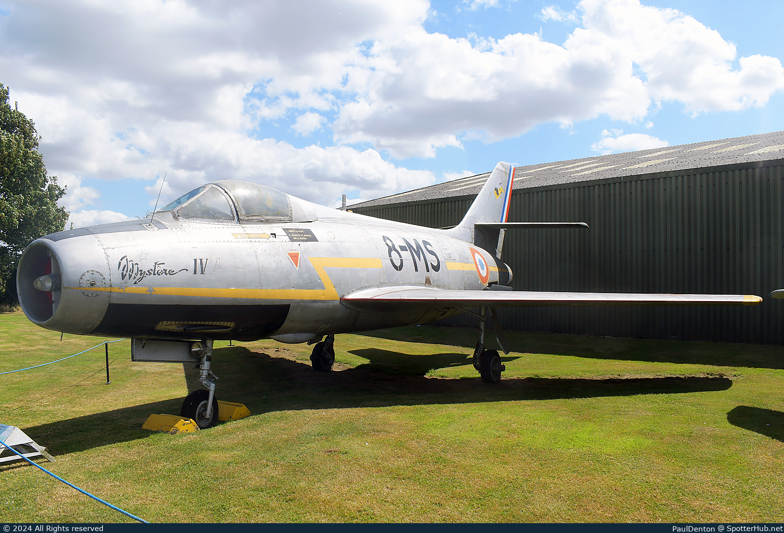 Photo of 83 - Dassault Mystère IVA operated by French Air Force