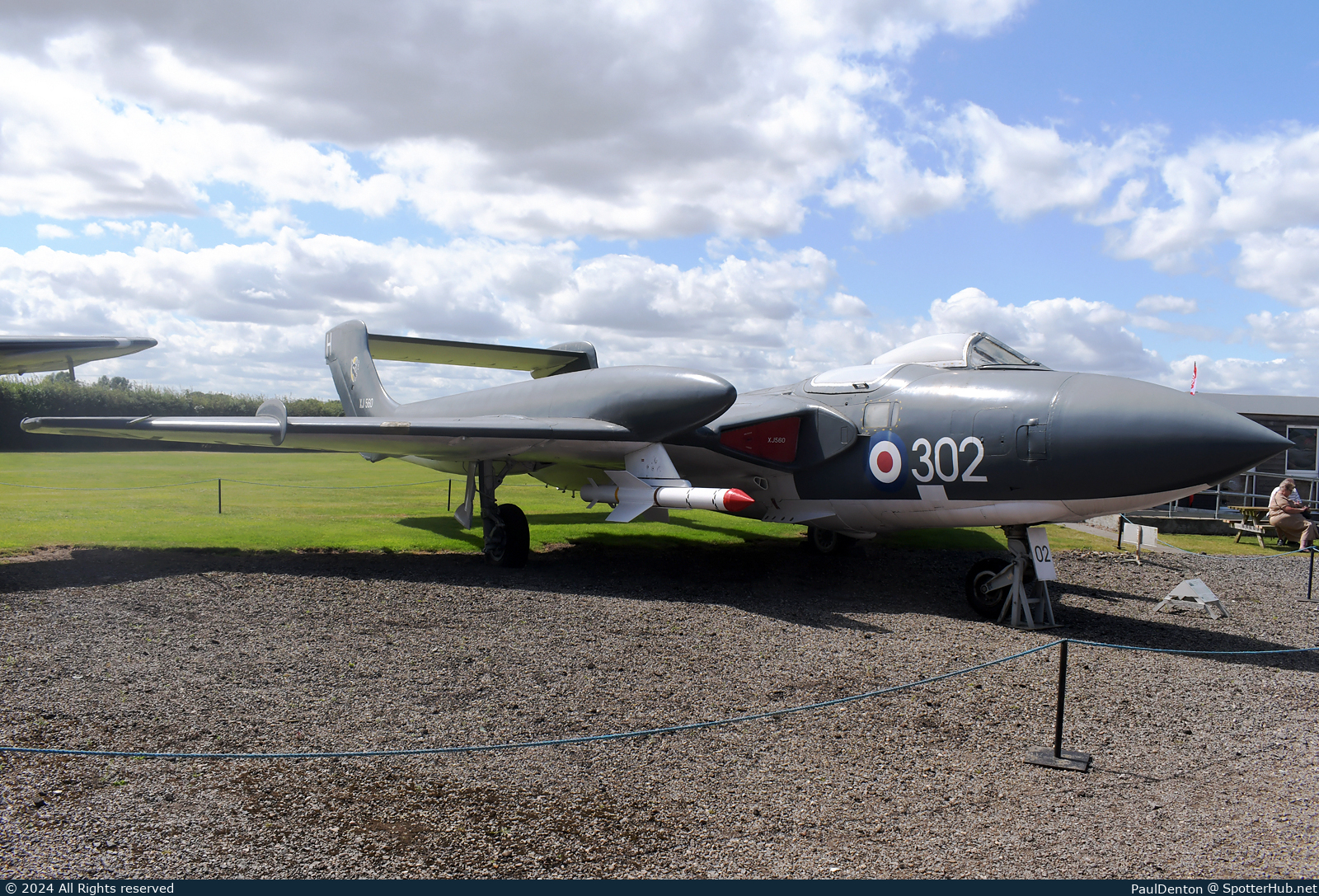 Photo of XJ560 - De Havilland DH-110 Sea Vixen FAW.2 operated by Royal Navy