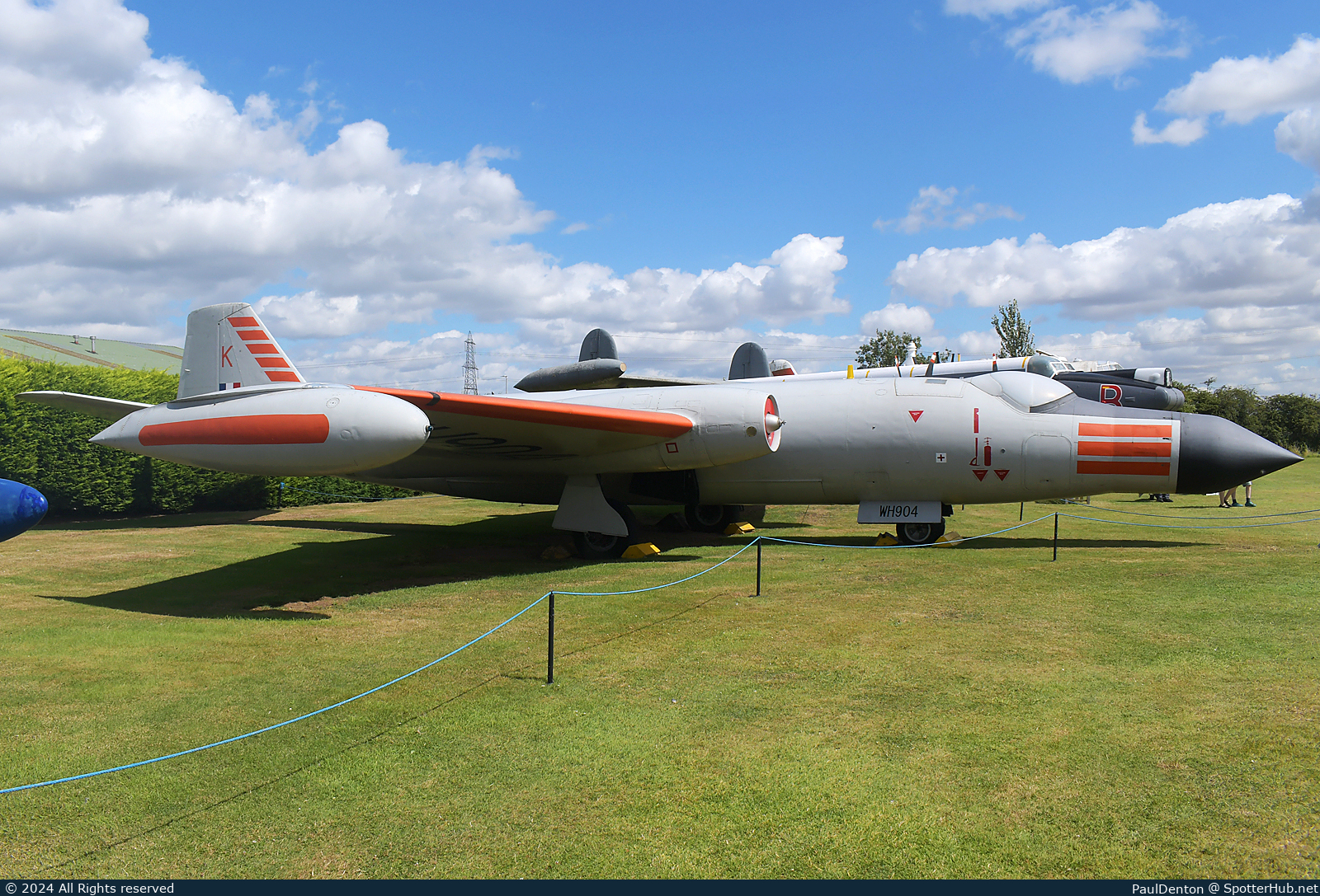 Photo of WH904 - English Electric Canberra T.19 operated by Royal Air Force