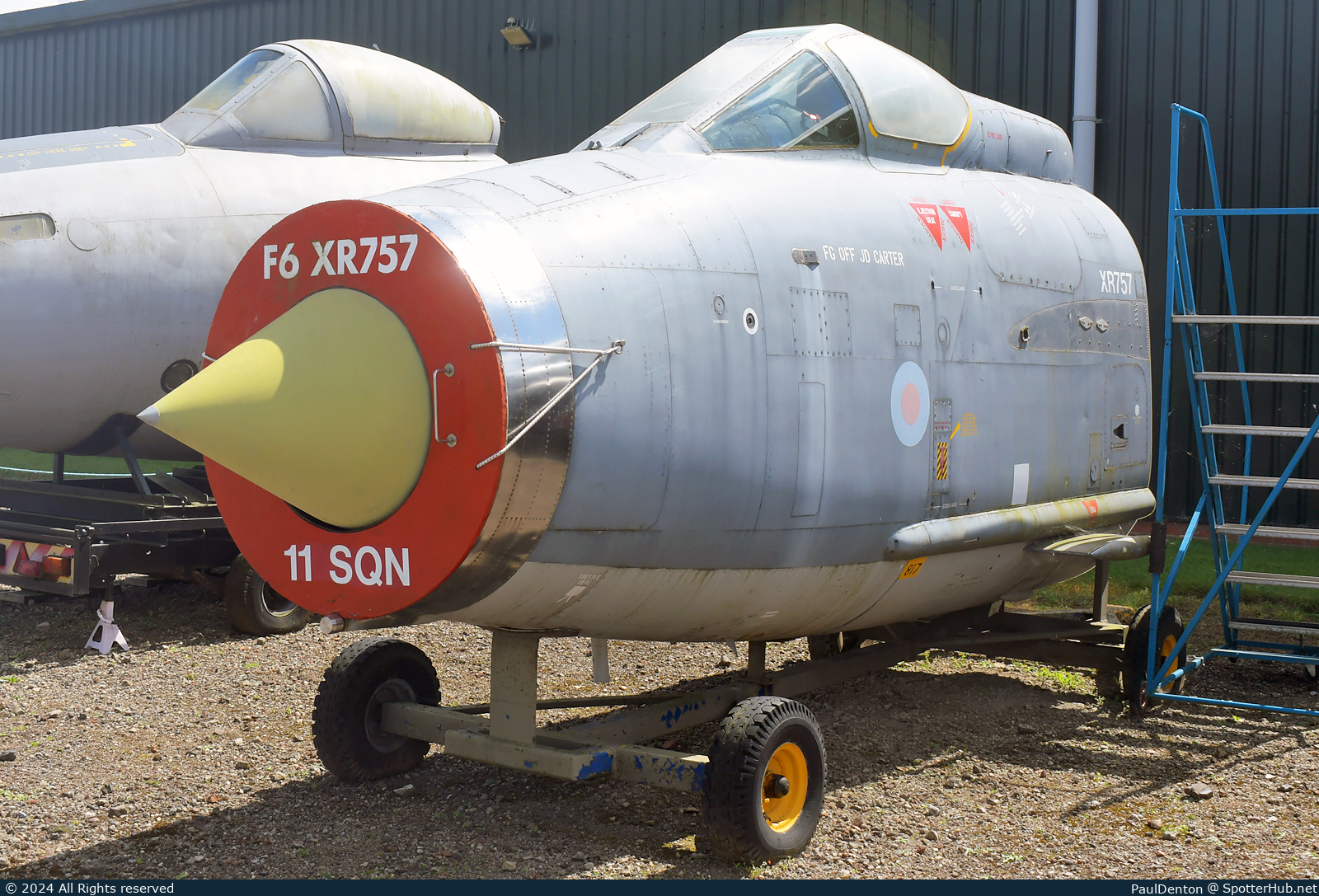 Photo of XR757 - English Electric Lightning F.6 operated by Royal Air Force