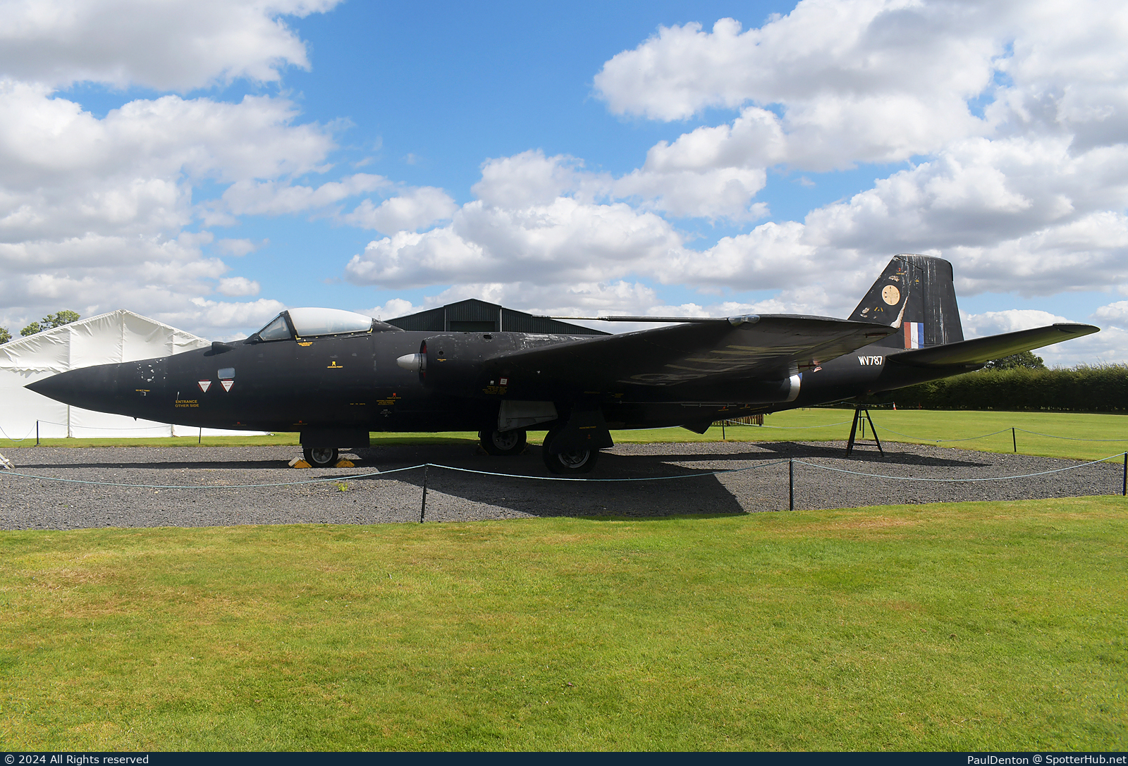 Photo of WV787 - English Electric Canberra B.2 operated by Royal Air Force