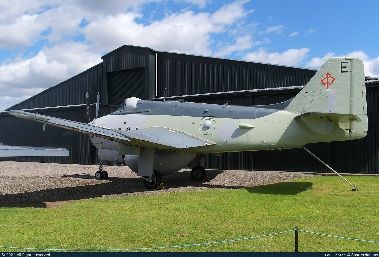 Photo of XP226 - Fairey Gannet AEW.3 operated by Royal Navy