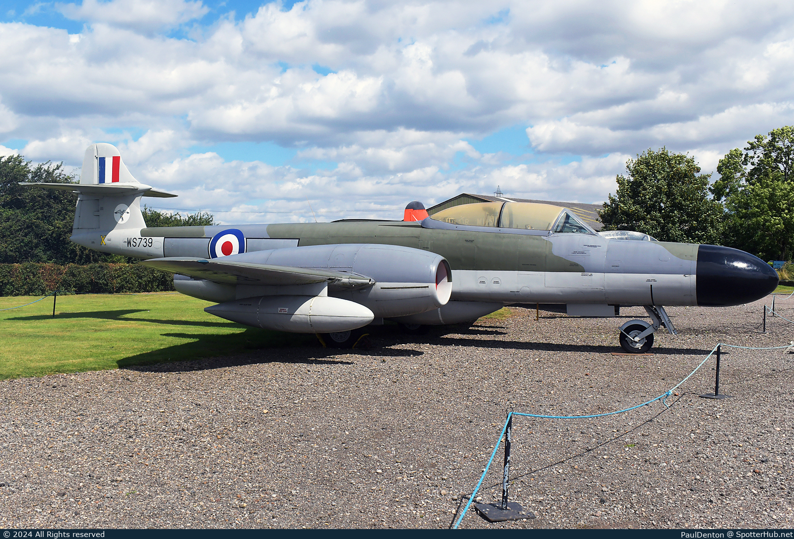 Photo of WS739 - Gloster Meteor NF.14 operated by Royal Air Force