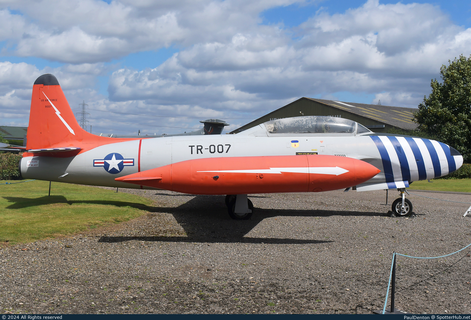 Photo of 51-9036 - Lockheed T-33A Shooting Star operated by US Air Force