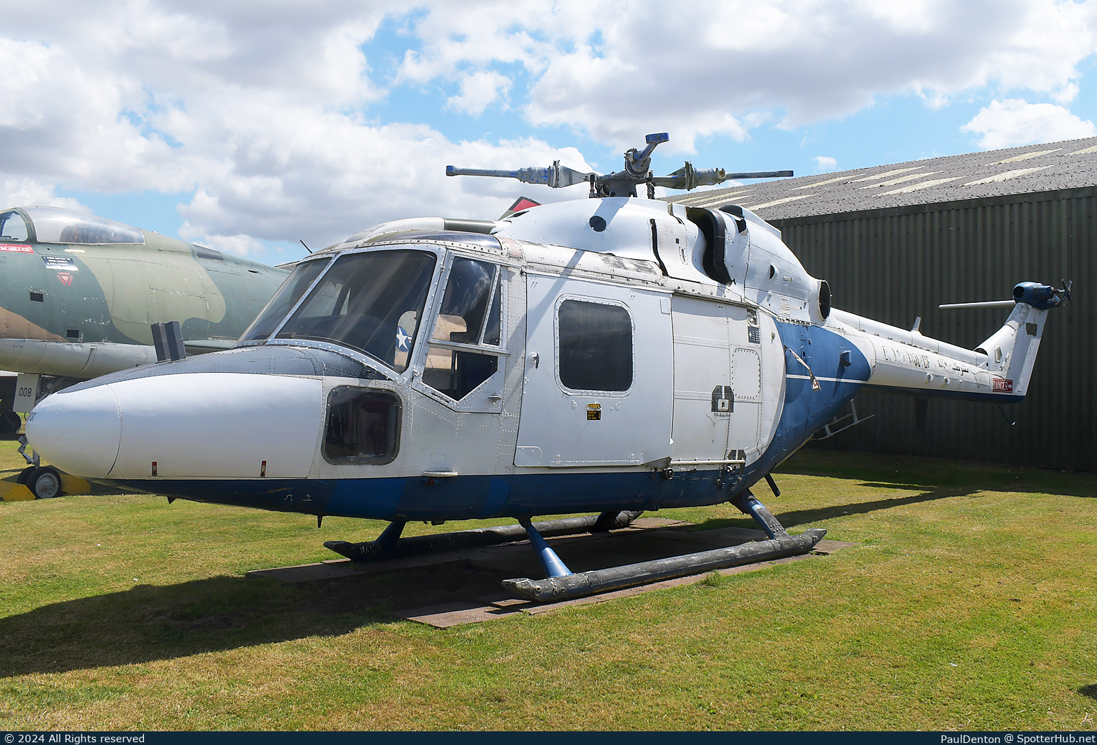 Photo of QP31 - Westland Super Lynx Mk.28 operated by Qatar Police