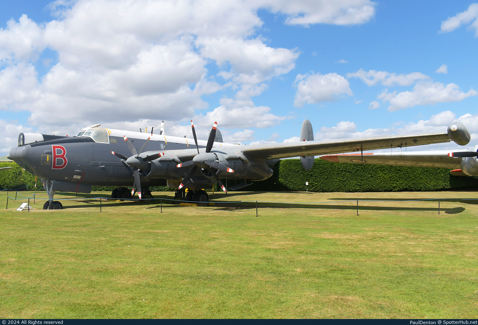 Photo of WR977 - Avro 696 Shackleton MR.3 operated by Royal Air Force