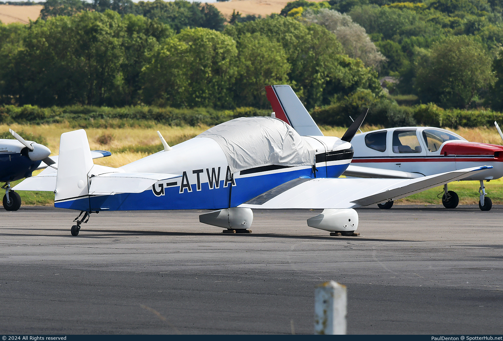 Photo of G-ATWA - Jodel DR.1050 Ambassadeur operated by Private