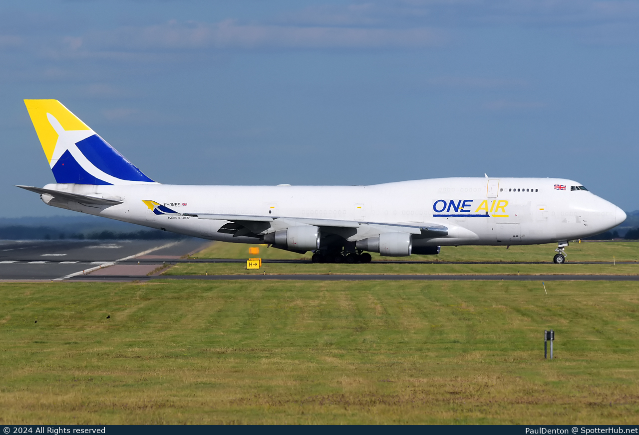 Photo of G-ONEE - Boeing 747-433(BDSF) operated by One Air