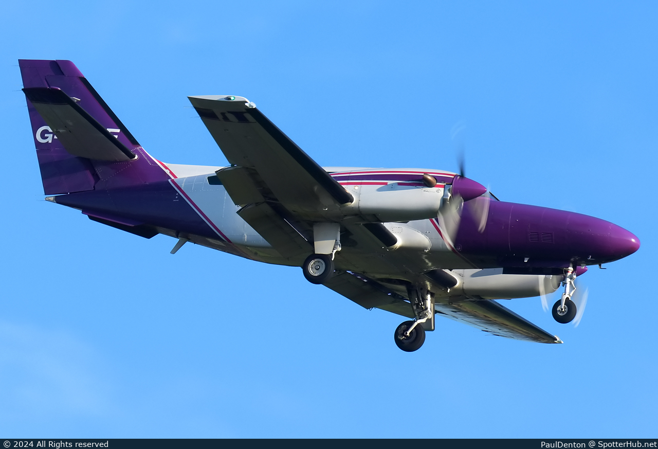 Photo of G-LEAF - Reims-Cessna F406 Caravan II operated by RVL Aviation