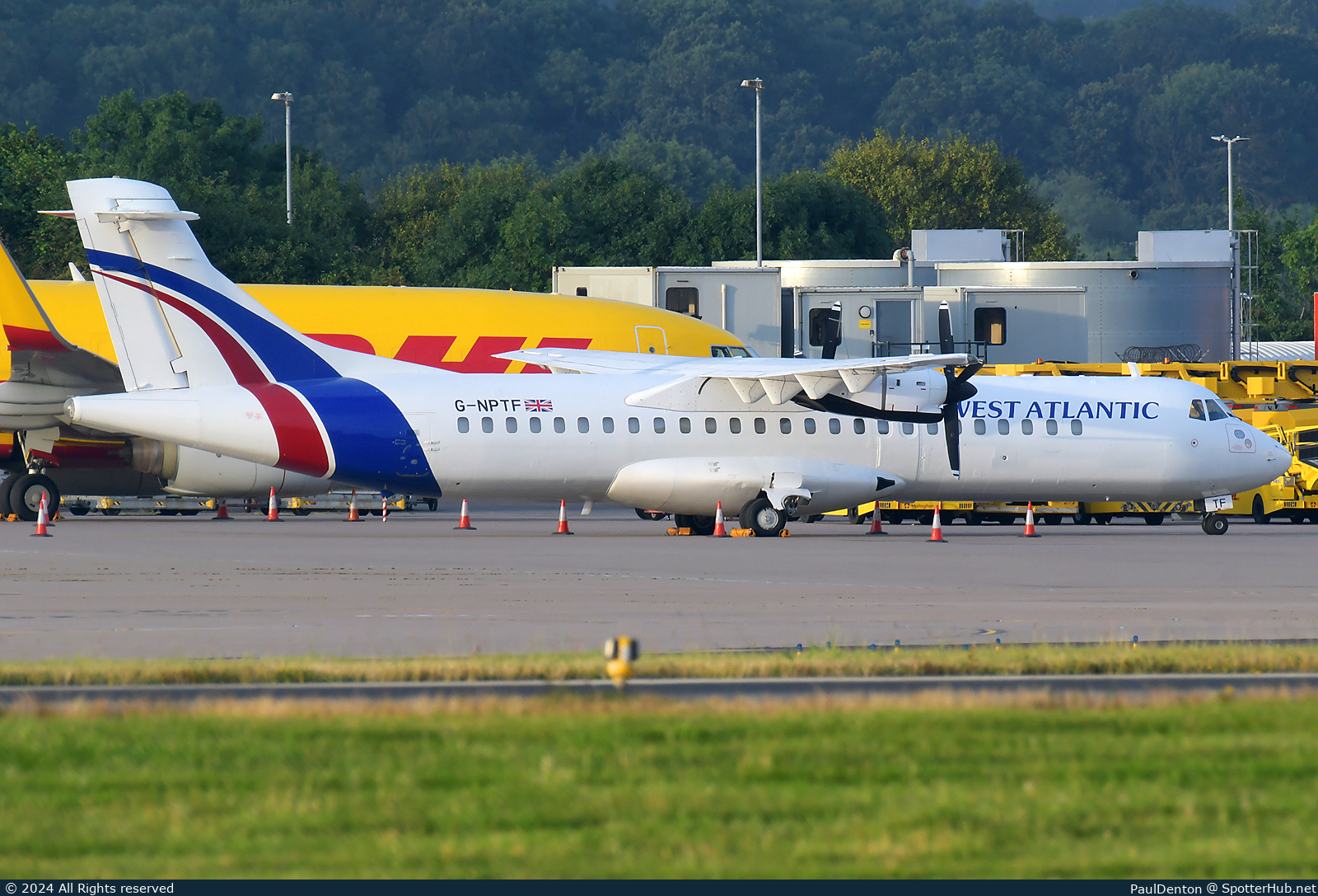 Photo of G-NPTF - ATR 72-202(F) operated by West Atlantic Airlines