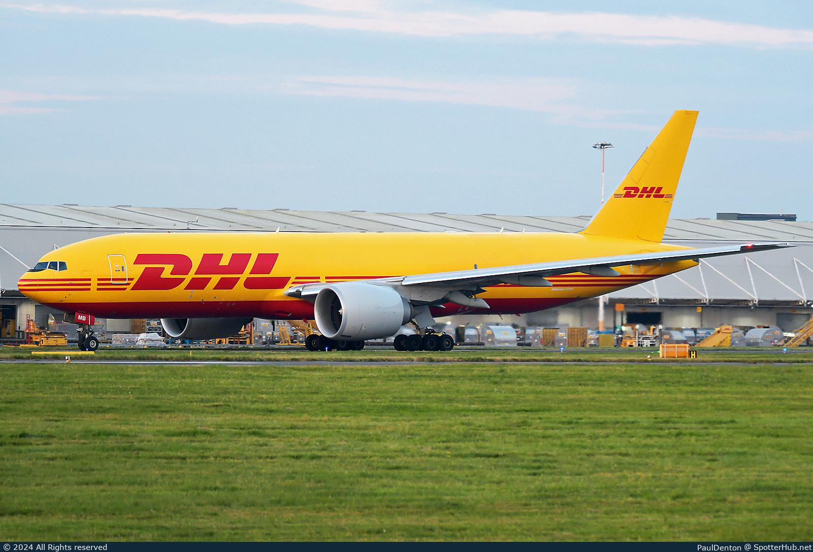 Photo of G-DHMB - Boeing 777-F operated by DHL Air