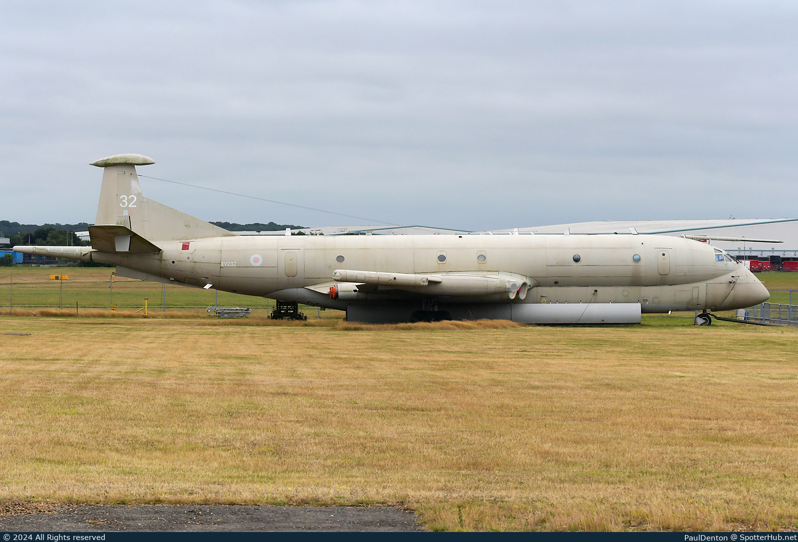 Photo of XV232 - Hawker Siddeley Nimrod MR.2 operated by Royal Air Force