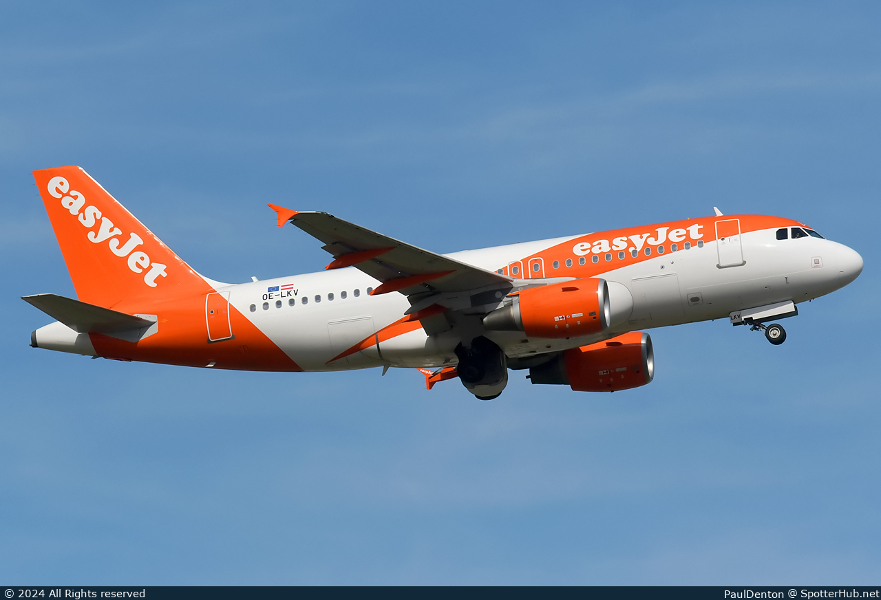 Photo of OE-LKV - Airbus A319-111 operated by easyJet Europe