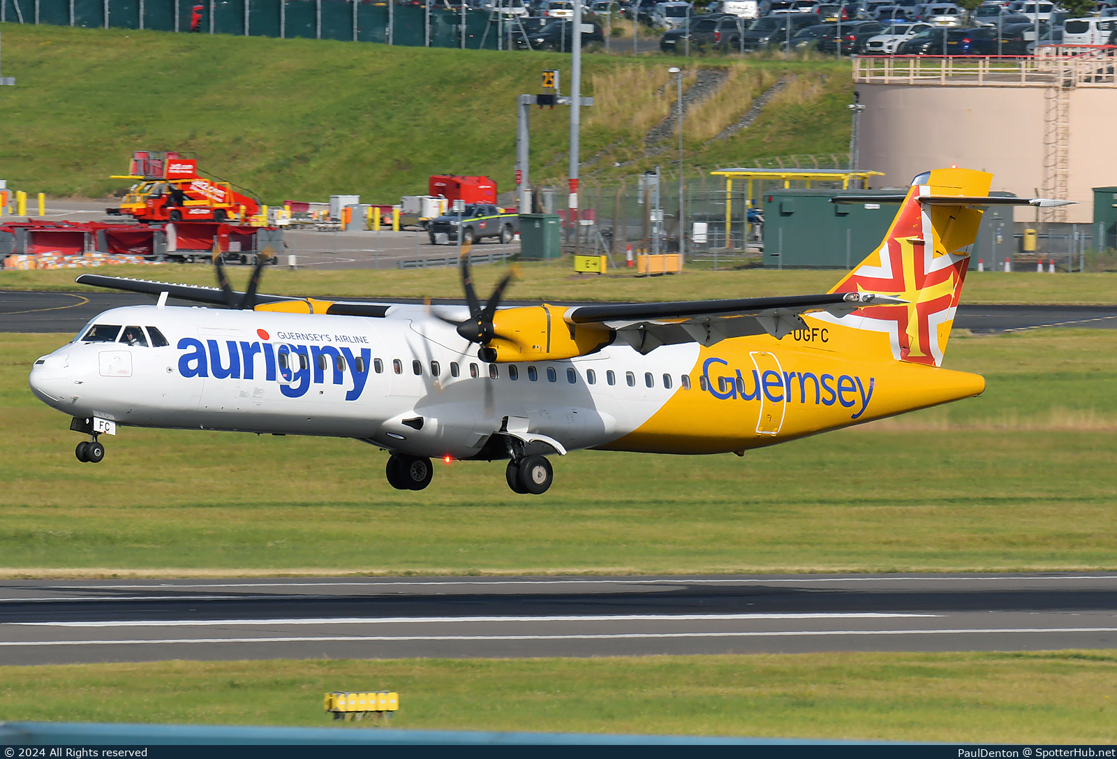 Photo of G-OGFC - ATR 72-600 operated by Aurigny Air Services