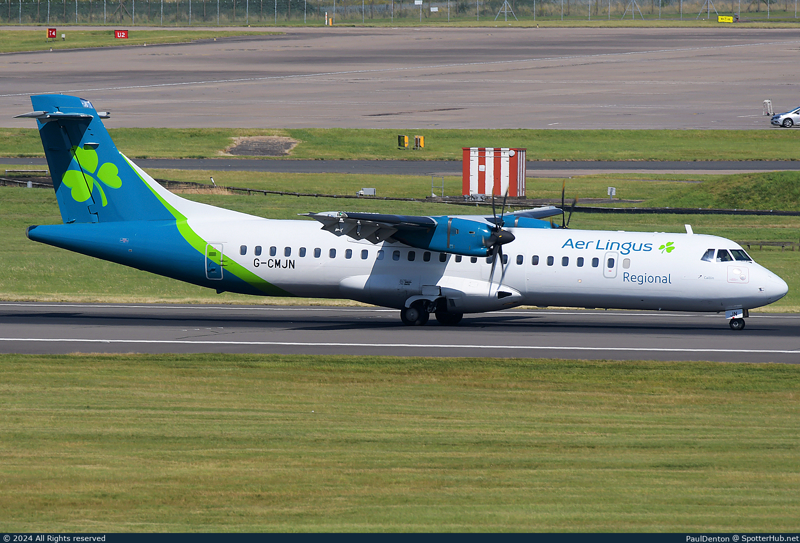 Photo of G-CMJN - ATR 72-600 operated by Aer Lingus Regional (opb Emerald Airlines UK)