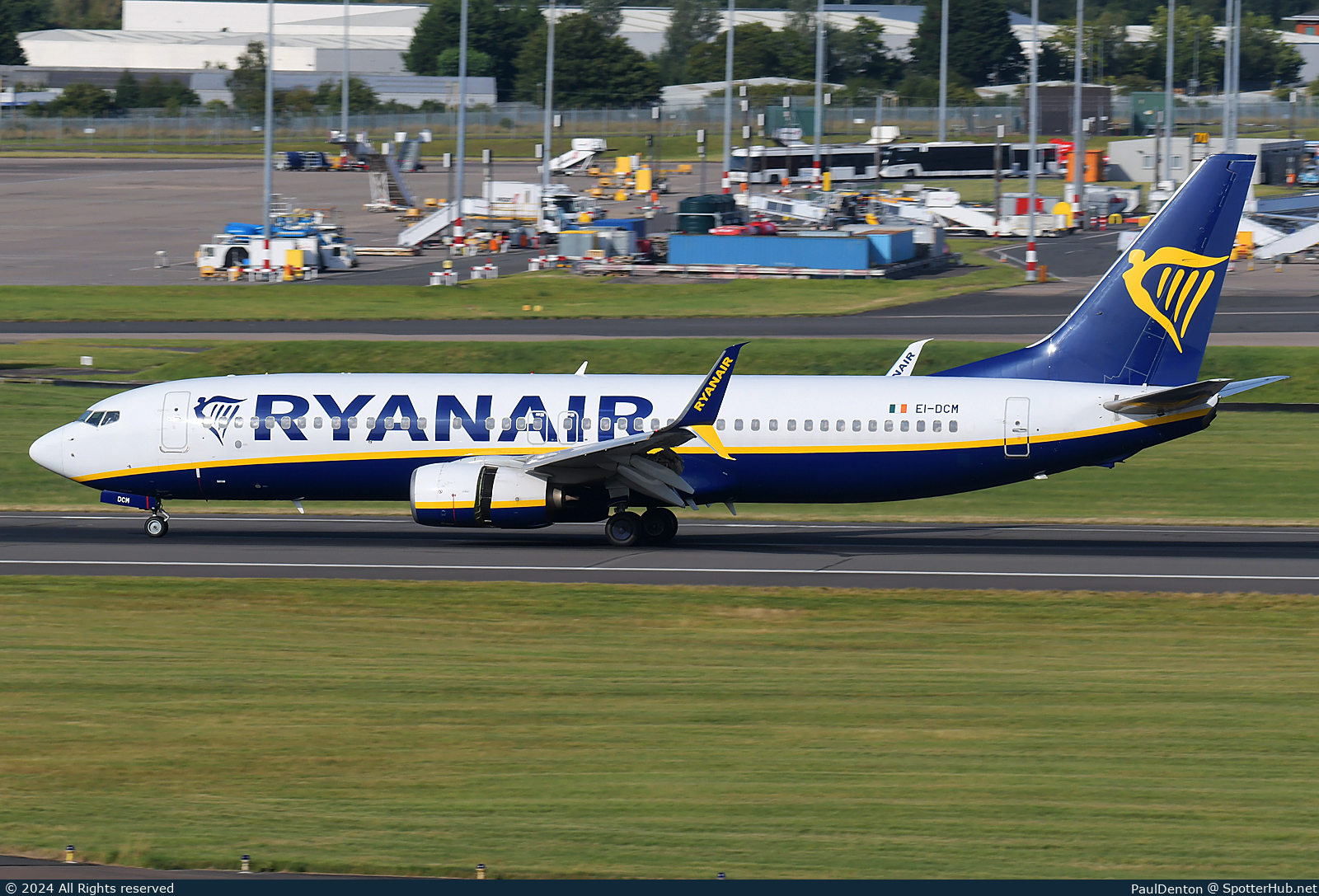 Photo of EI-DCM - Boeing 737-8AS operated by Ryanair