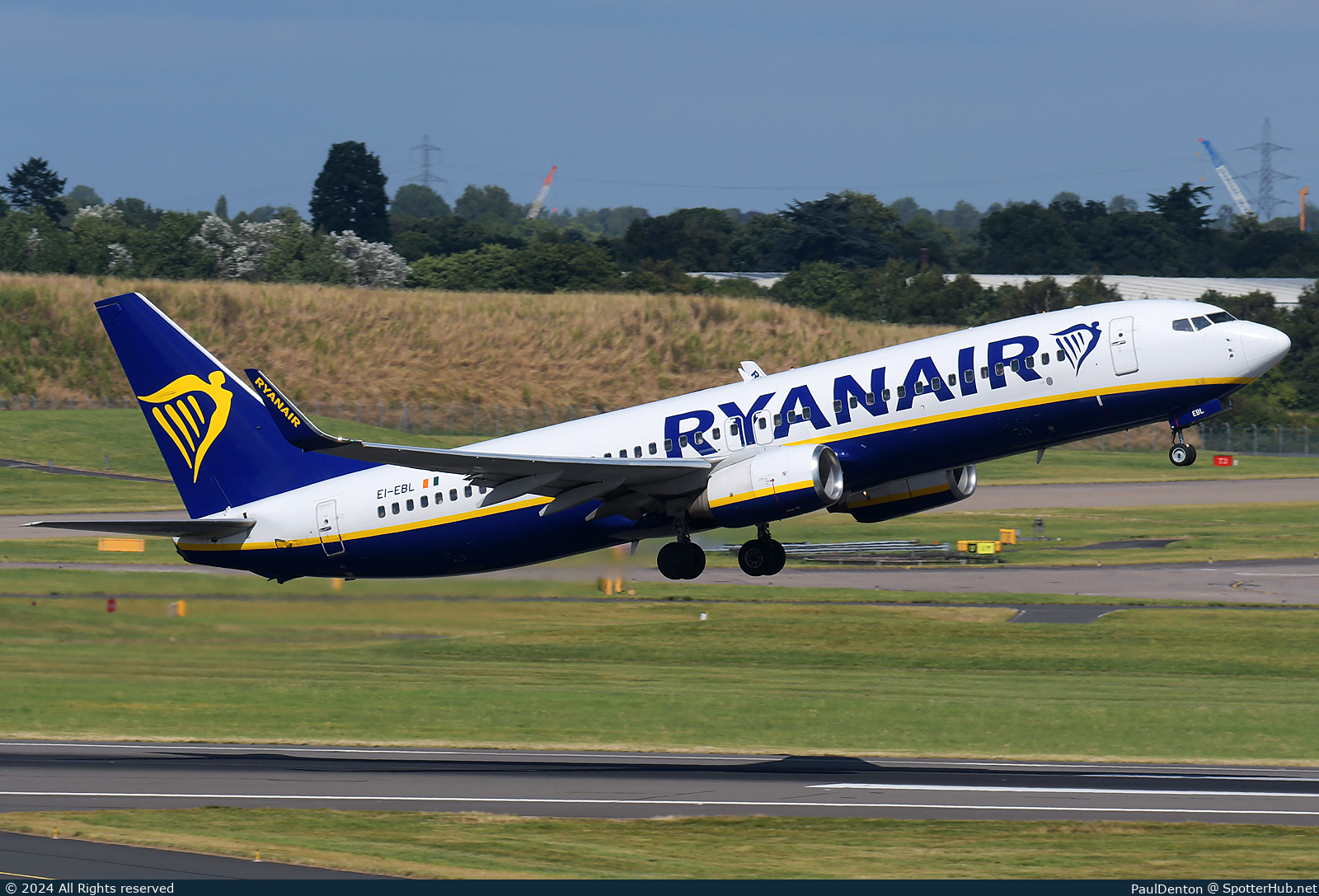 Photo of EI-EBL - Boeing 737-8AS operated by Ryanair