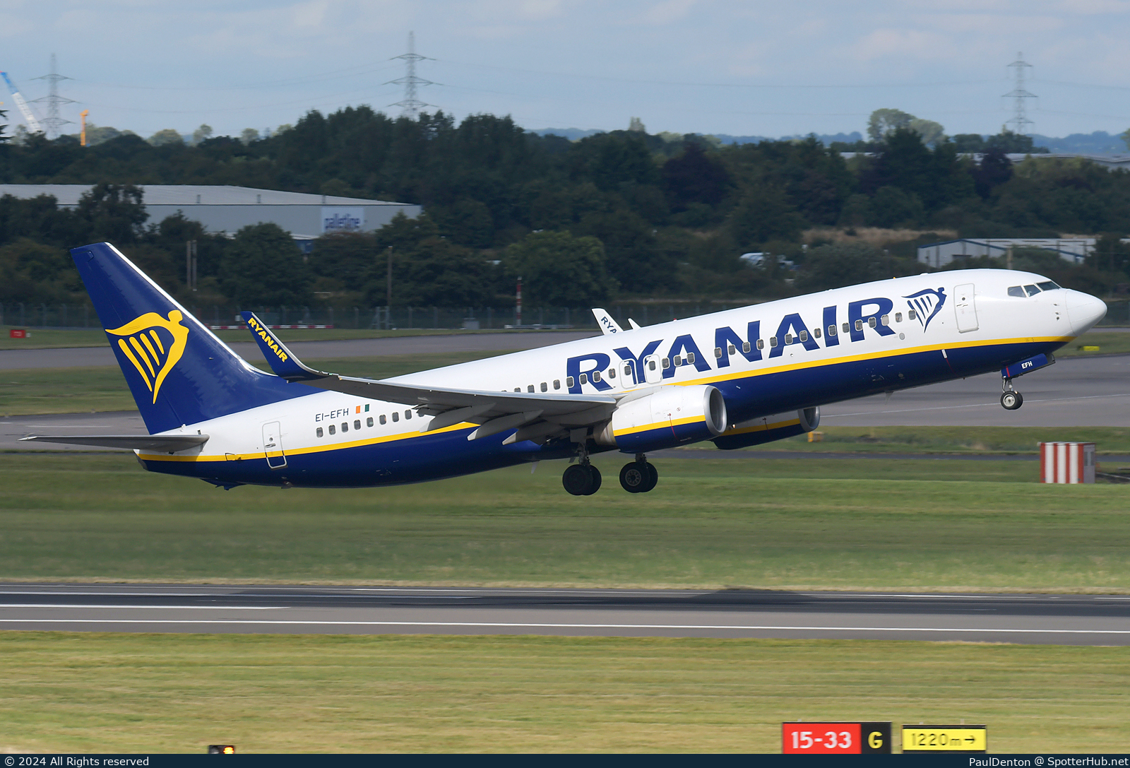 Photo of EI-EFH - Boeing 737-8AS operated by Ryanair