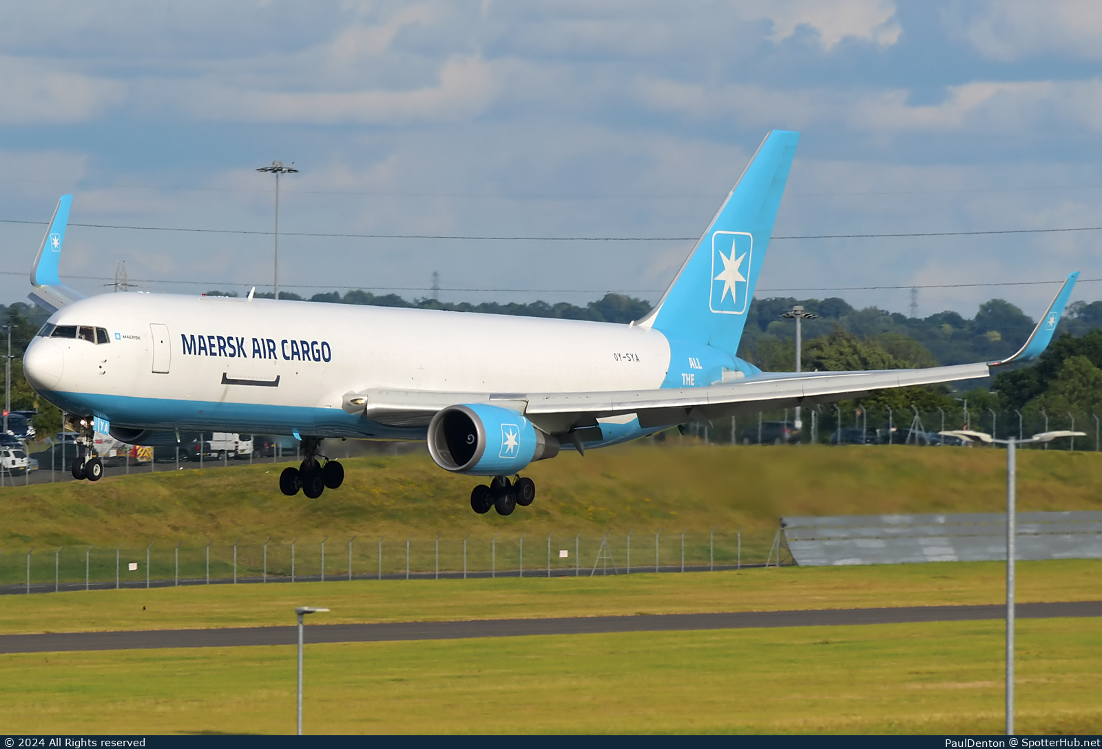 Photo of OY-SYA - Boeing 767-3P6(ER)(BDSF) operated by Maersk Air Cargo