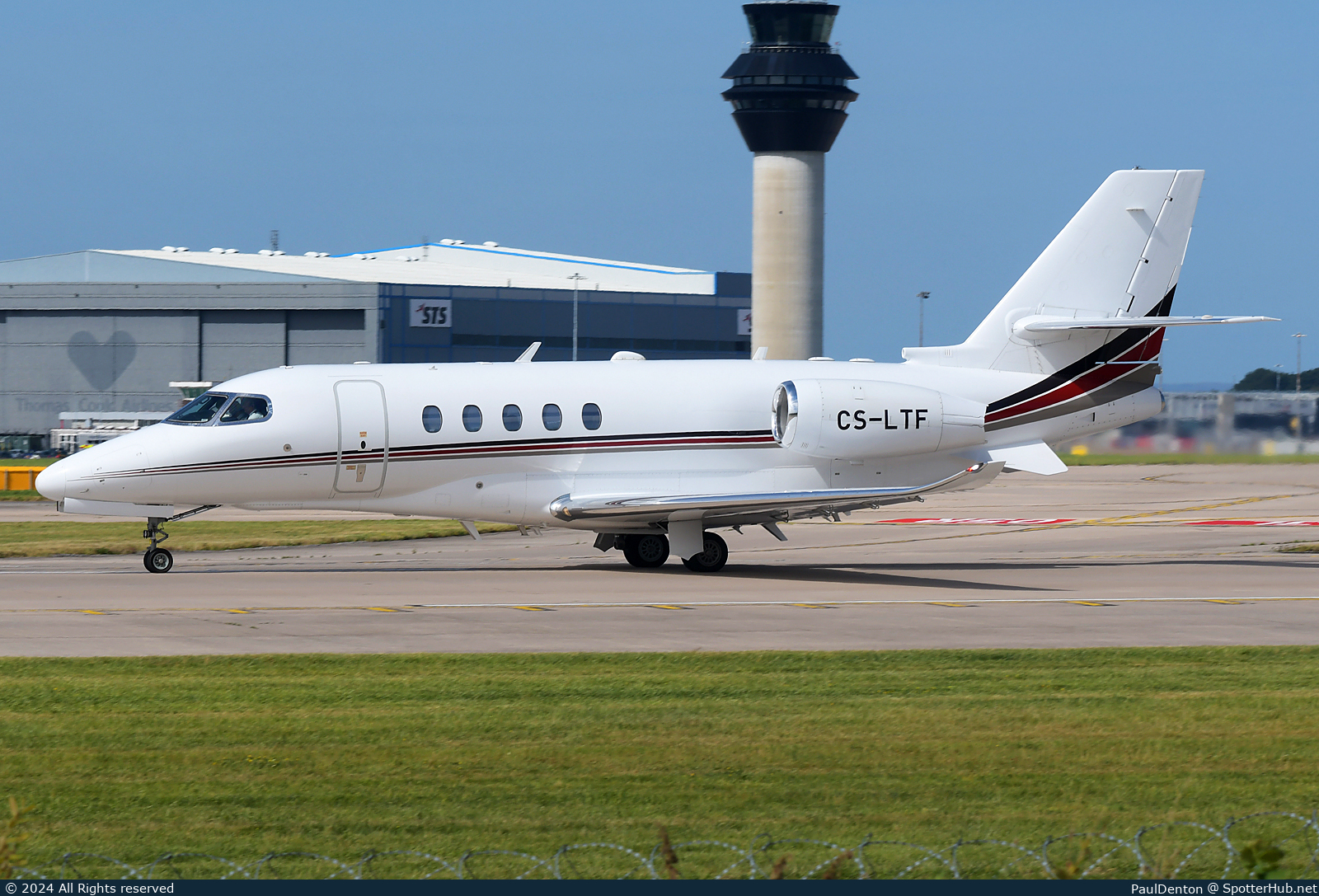 Photo of CS-LTF - Cessna 680A Citation Latitude operated by NetJets Europe