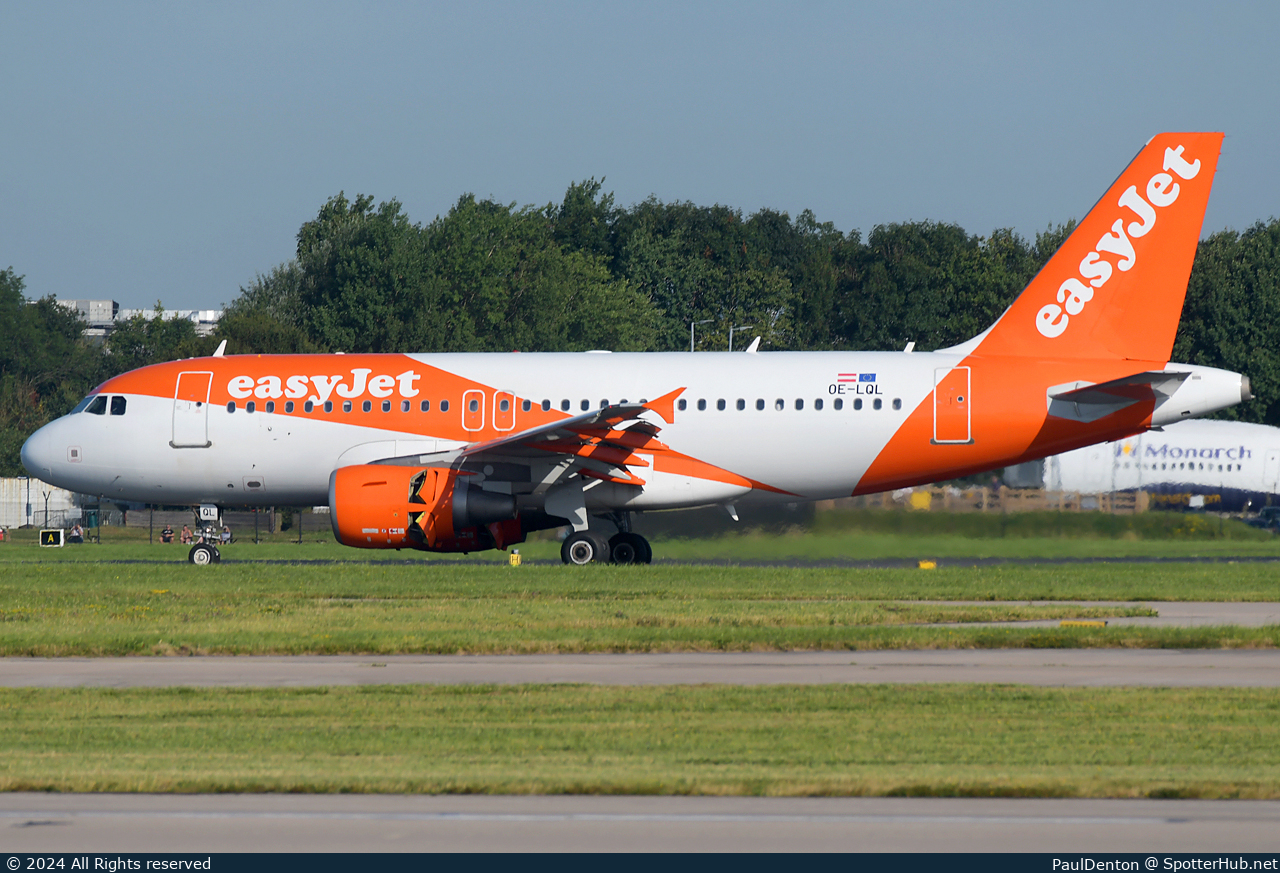 Photo of OE-LQL - Airbus A319-111 operated by easyJet Europe