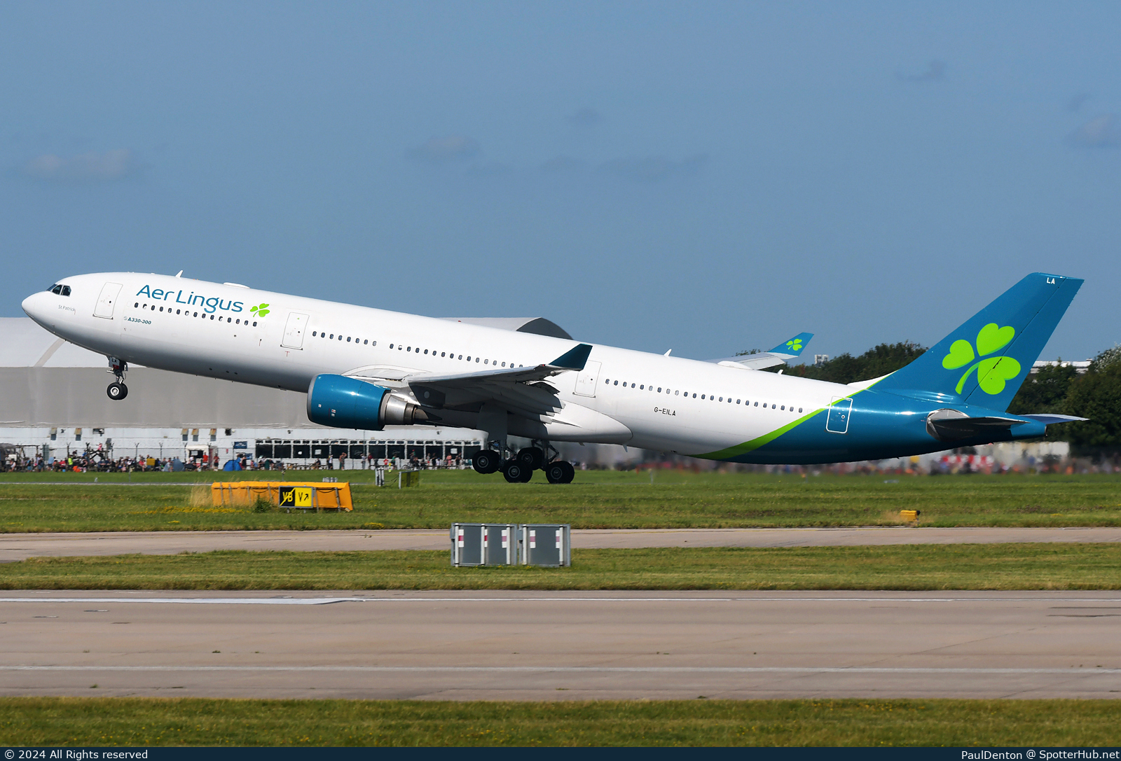 Photo of G-EILA - Airbus A330-302 operated by Aer Lingus UK