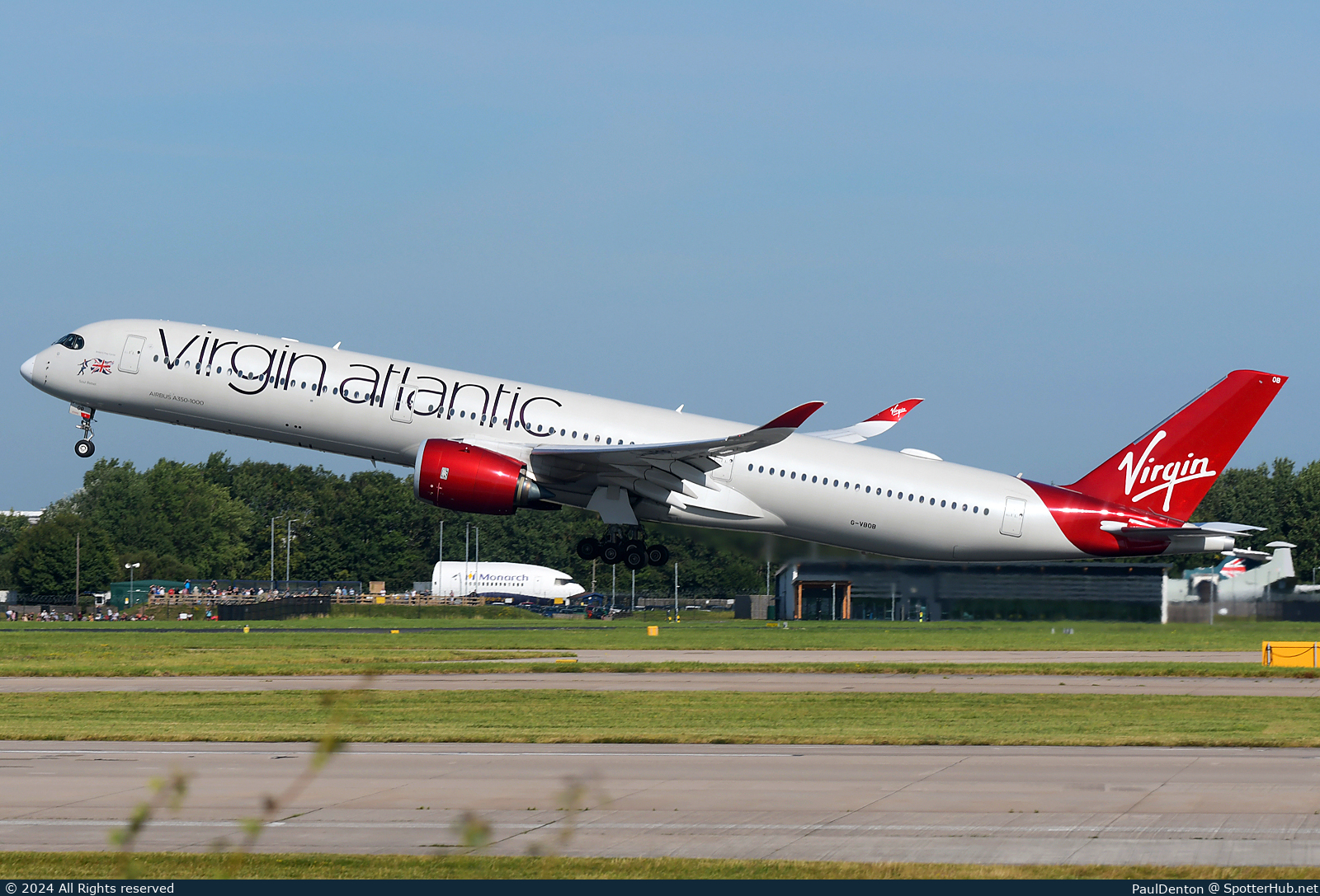 Photo of G-VBOB - Airbus A350-1041 operated by Virgin Atlantic Airways