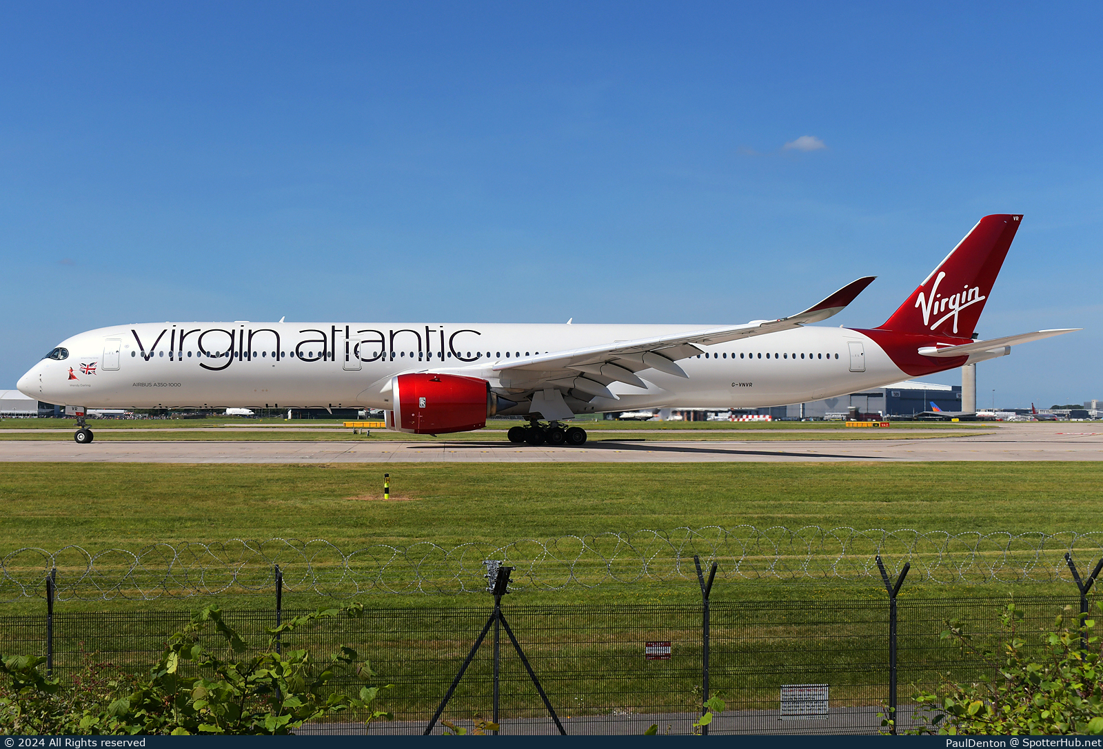 Photo of G-VNVR - Airbus A350-1041 operated by Virgin Atlantic Airways