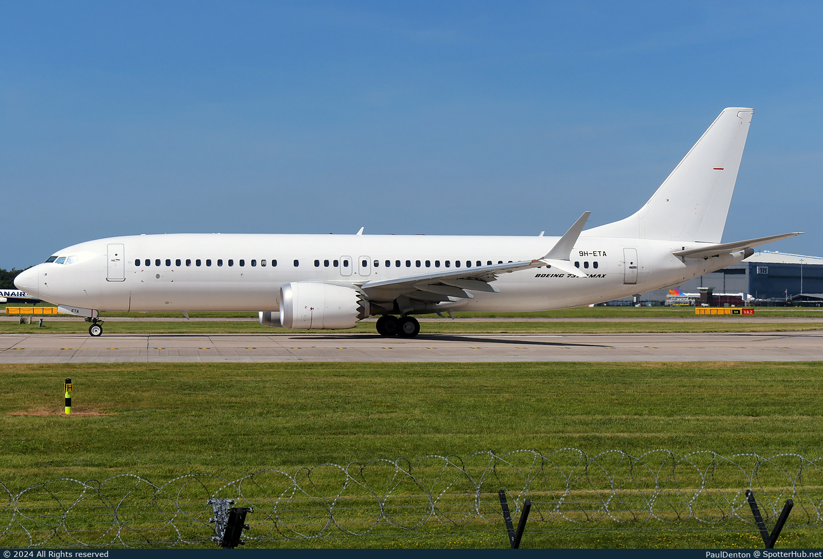 Photo of 9H-ETA - Boeing 737 MAX 8 operated by SmartLynx Malta