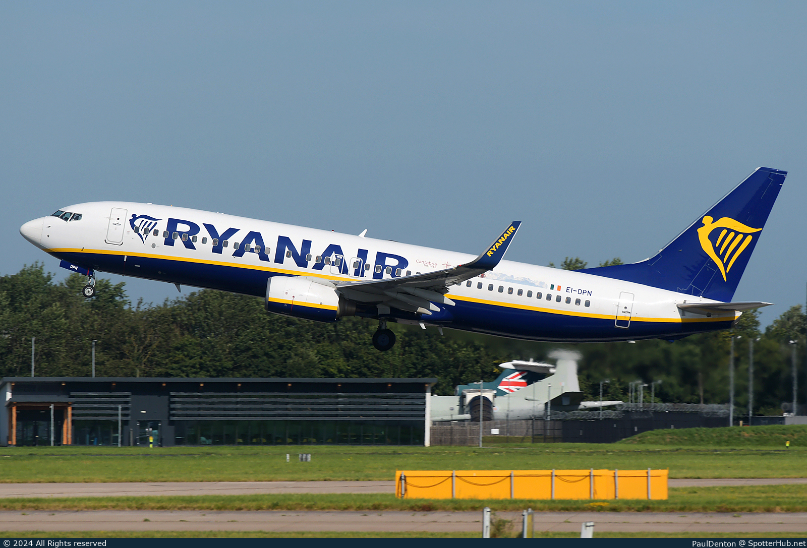 Photo of EI-DPN - Boeing 737-8AS operated by Ryanair