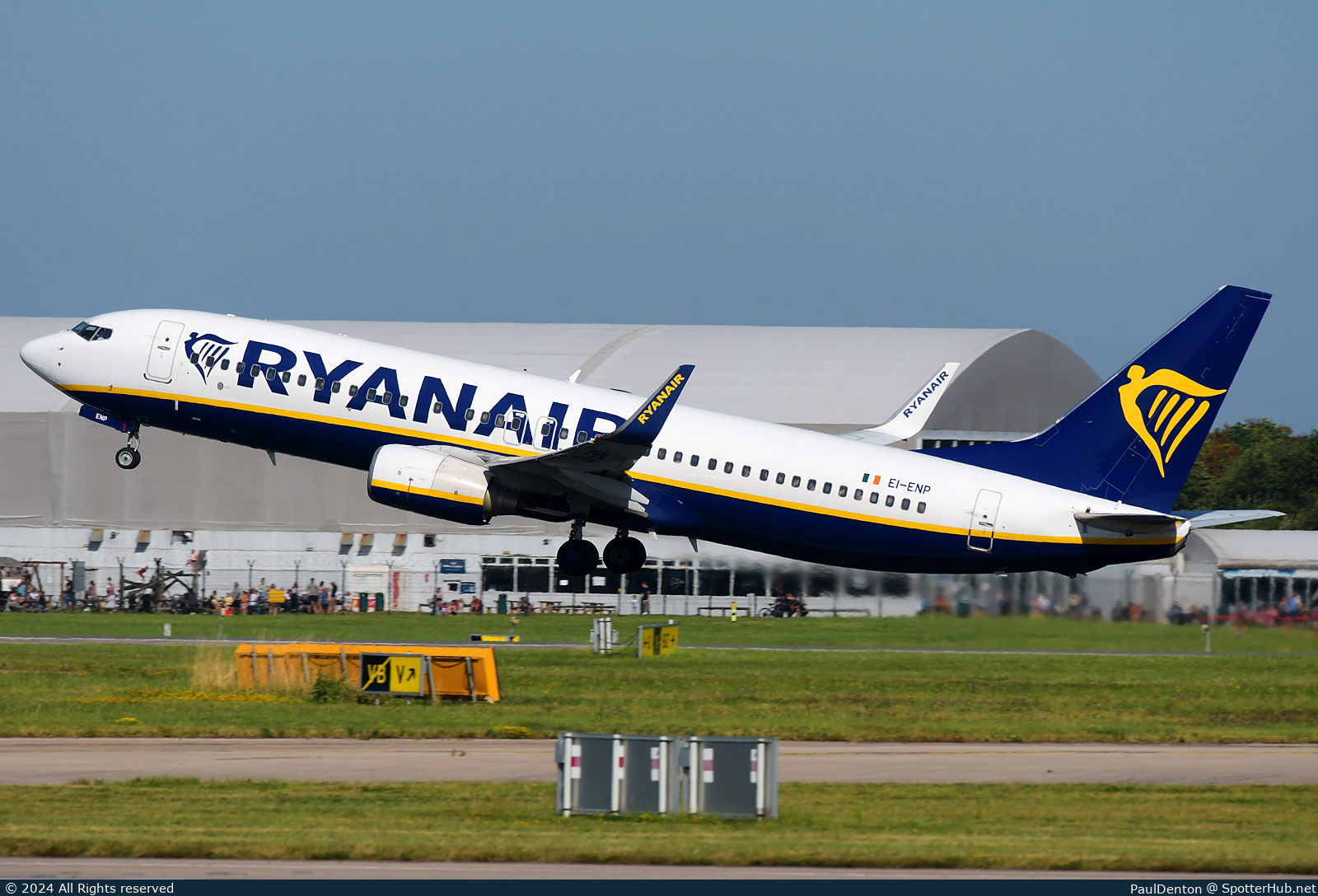 Photo of EI-ENP - Boeing 737-8AS operated by Ryanair