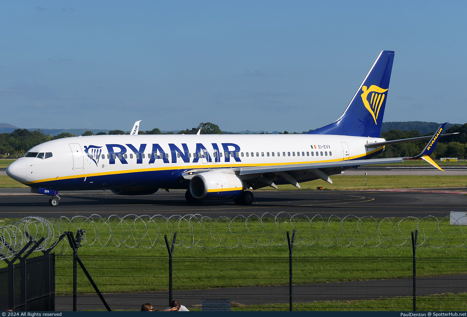 Photo of EI-EVV - Boeing 737-8AS operated by Ryanair