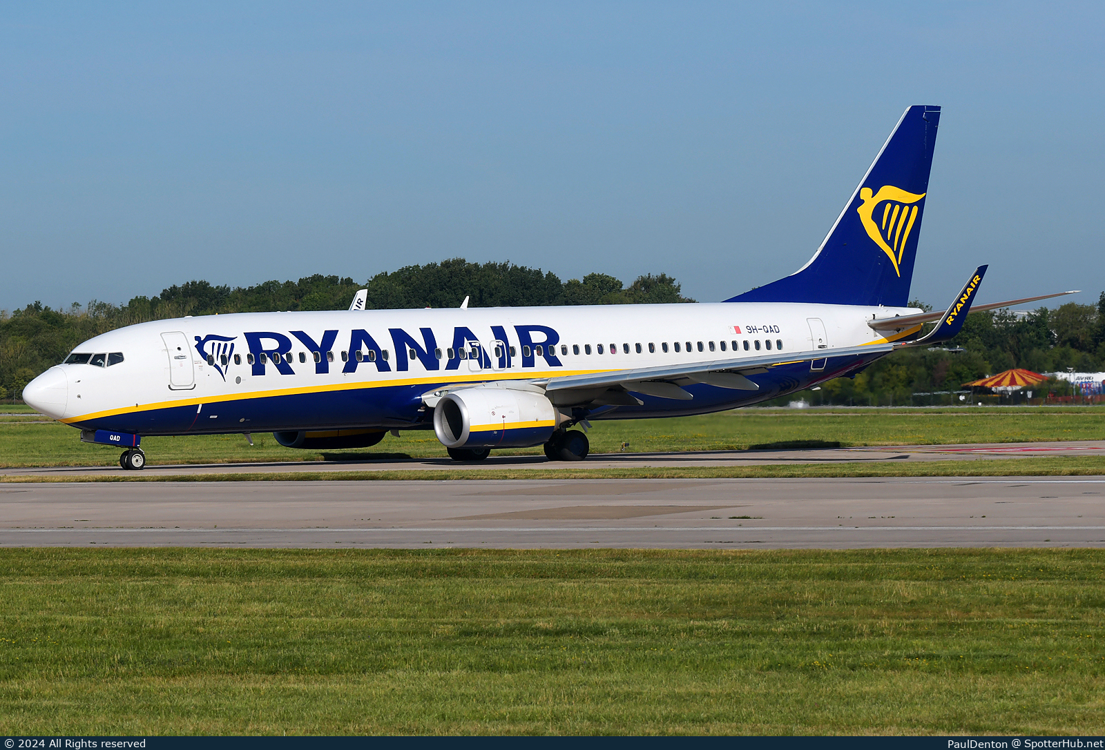 Photo of 9H-QAD - Boeing 737-8AS operated by Ryanair (opb Malta Air)