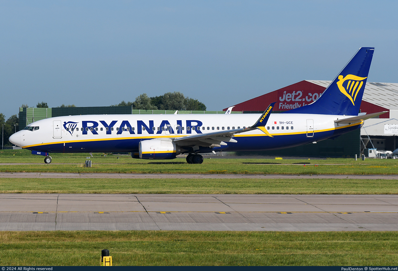 Photo of 9H-QCE - Boeing 737-8AS operated by Ryanair (opb Malta Air)