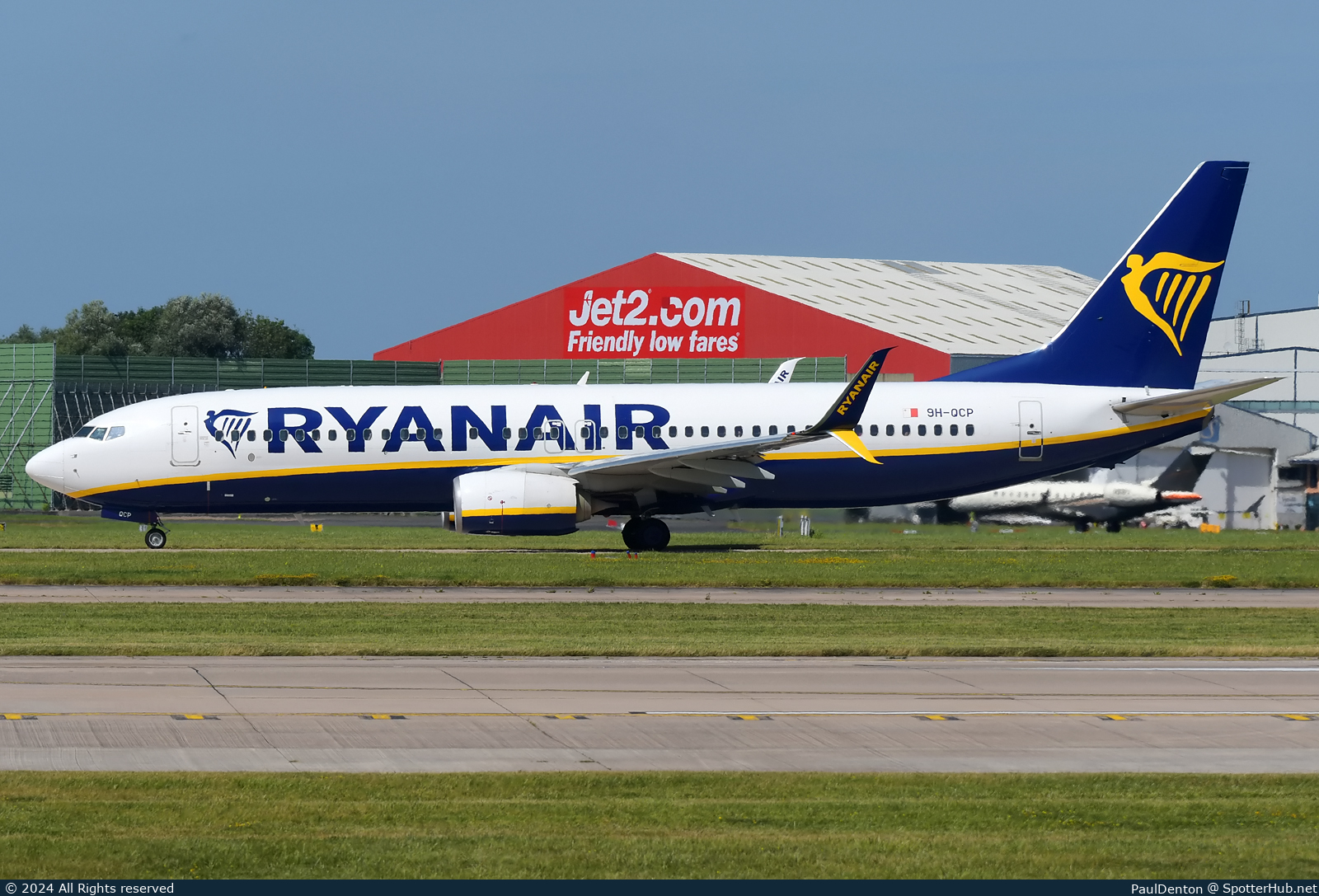 Photo of 9H-QCP - Boeing 737-8AS operated by Ryanair (opb Malta Air)